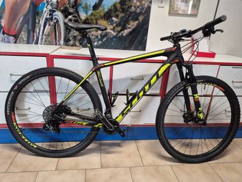 Scott Scale SRAM GX DH 2018 Mountainbike d'occasion — image 2 sur 4