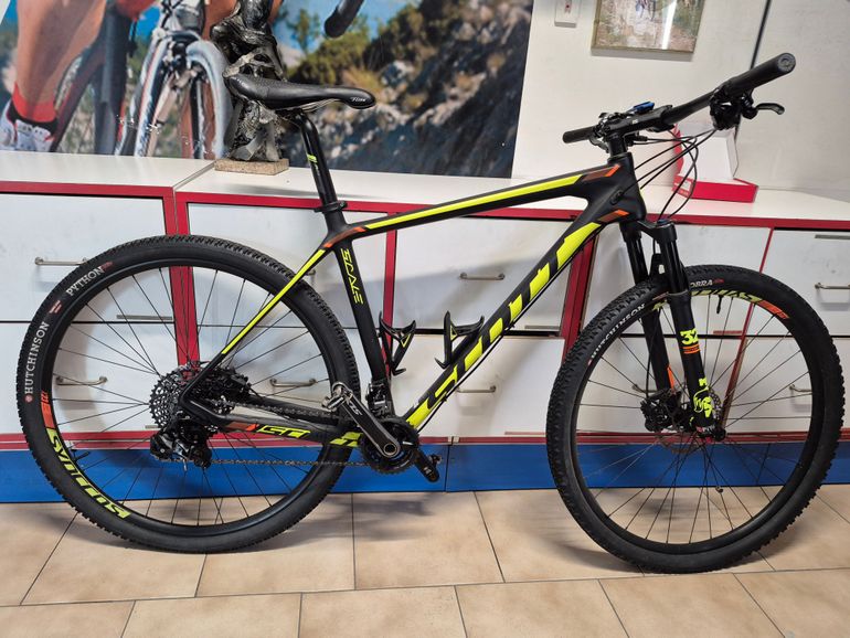 Scott Scale SRAM GX DH 2018 Mountainbike d'occasion — image 2 sur 4