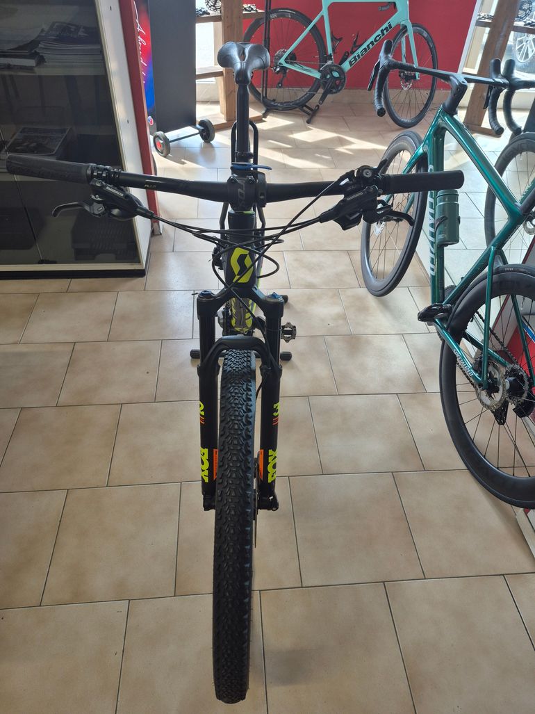 Scott Scale SRAM GX DH 2018 Mountainbike d'occasion — image 3 sur 4