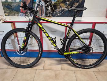 Scott Scale SRAM GX DH 2018 Mountainbike d'occasion — image 1 sur 4