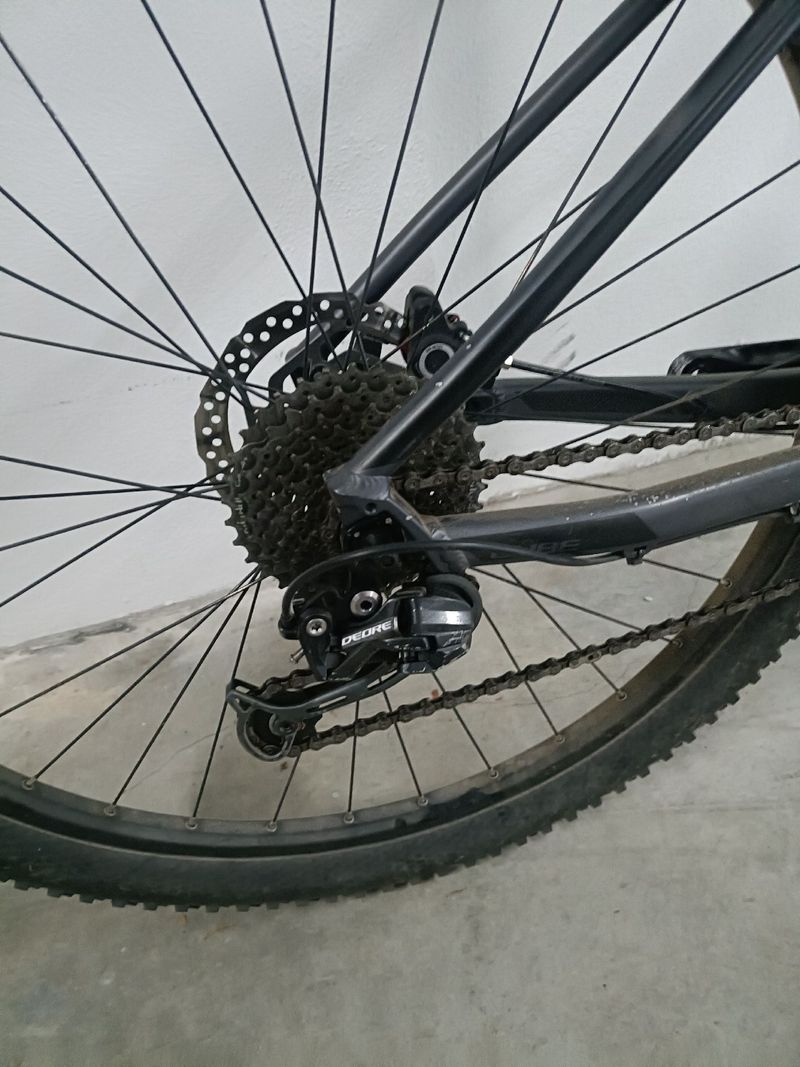 Tweedehands CUBE ANALOG 27.5 2018 2018 Mountainbike — afbeelding 13 van 14