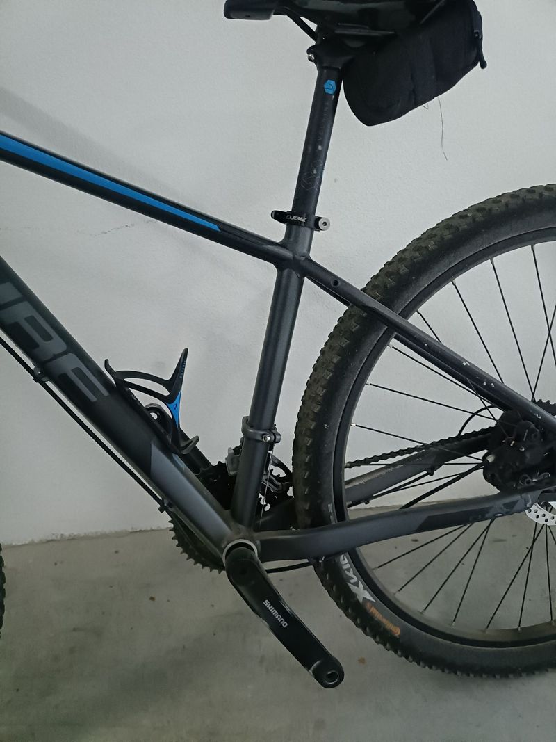 Tweedehands CUBE ANALOG 27.5 2018 2018 Mountainbike — afbeelding 4 van 14