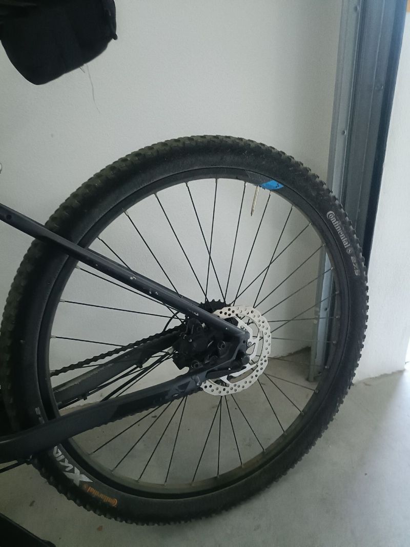 Tweedehands CUBE ANALOG 27.5 2018 2018 Mountainbike — afbeelding 10 van 14