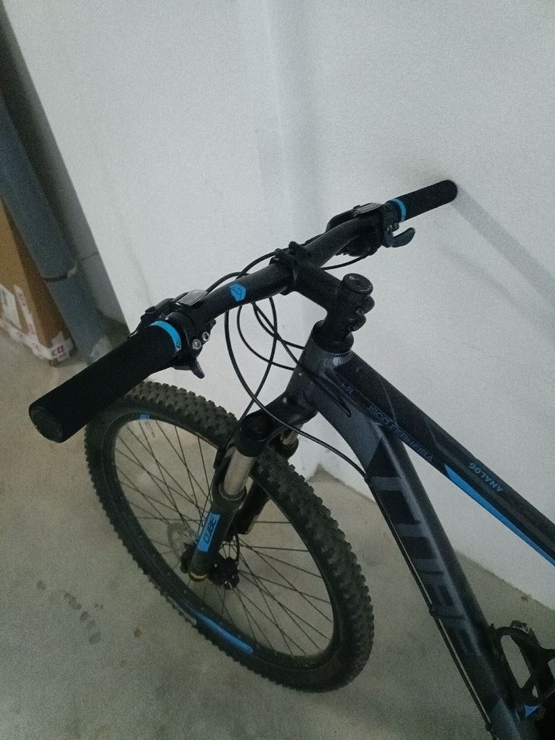 Tweedehands CUBE ANALOG 27.5 2018 2018 Mountainbike — afbeelding 8 van 14