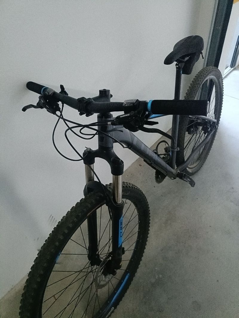 Tweedehands CUBE ANALOG 27.5 2018 2018 Mountainbike — afbeelding 7 van 14