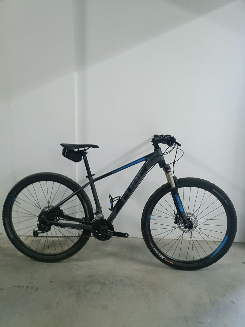 Tweedehands CUBE ANALOG 27.5 2018 2018 Mountainbike — afbeelding 2 van 14