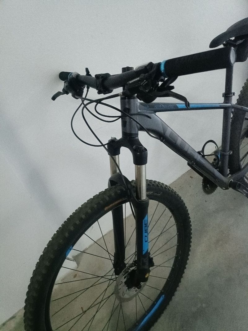 Tweedehands CUBE ANALOG 27.5 2018 2018 Mountainbike — afbeelding 5 van 14