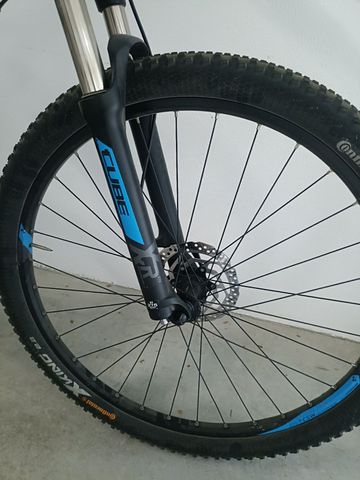 Tweedehands CUBE ANALOG 27.5 2018 2018 Mountainbike — afbeelding 11 van 14