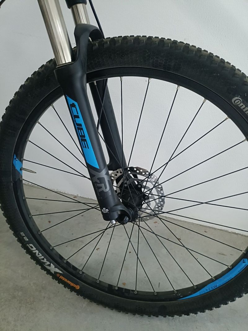 Tweedehands CUBE ANALOG 27.5 2018 2018 Mountainbike — afbeelding 11 van 14