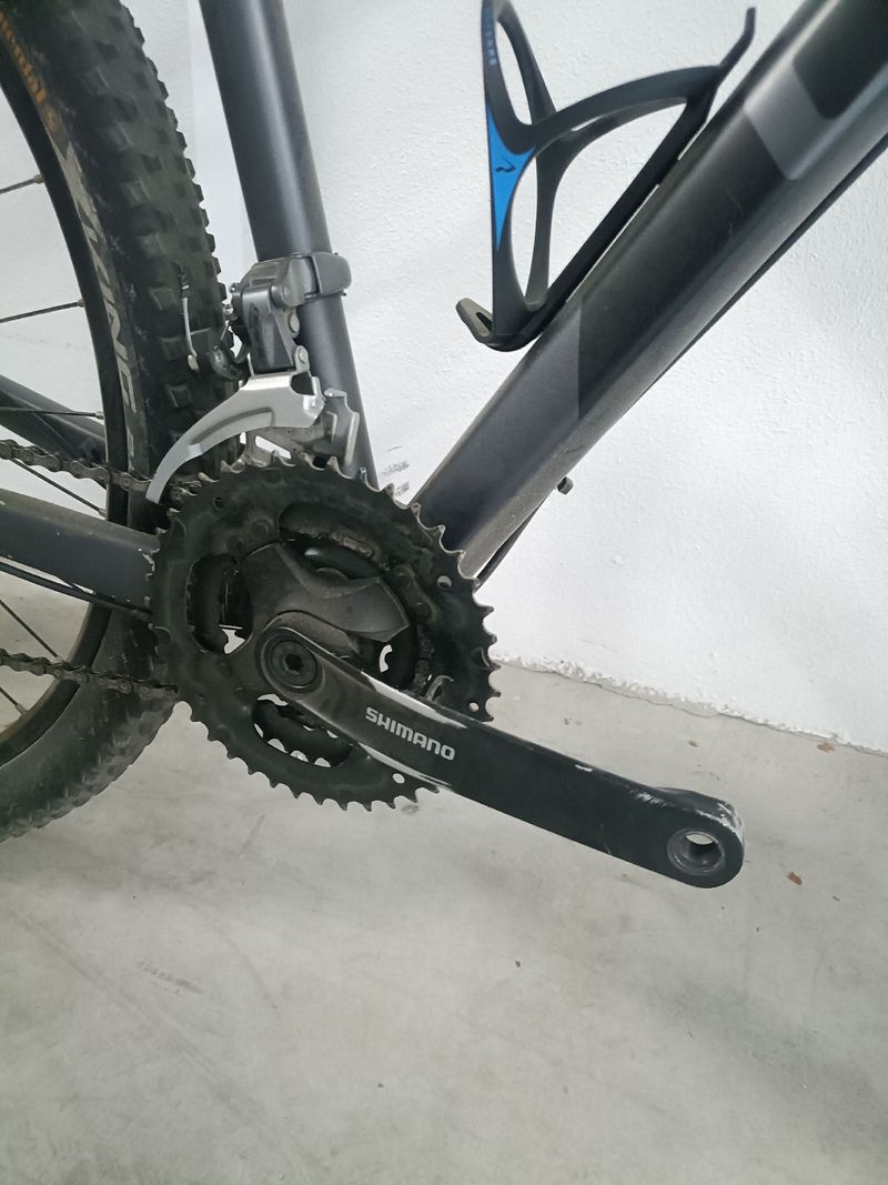Tweedehands CUBE ANALOG 27.5 2018 2018 Mountainbike — afbeelding 12 van 14