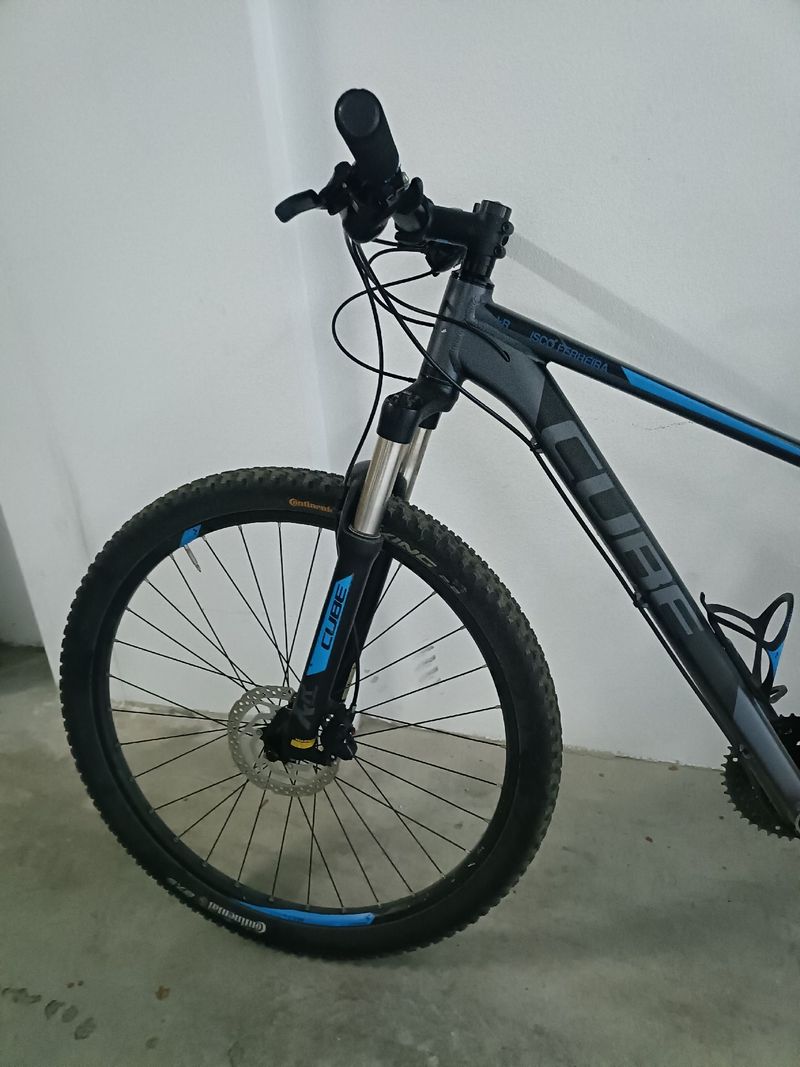 Tweedehands CUBE ANALOG 27.5 2018 2018 Mountainbike — afbeelding 3 van 14