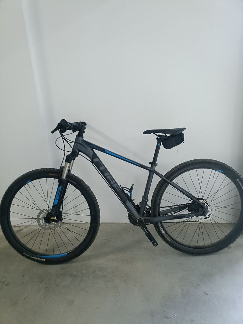 Tweedehands CUBE ANALOG 27.5 2018 2018 Mountainbike — afbeelding 1 van 14