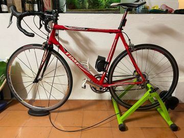 Used Time Edge 2015 Road & Gravel, Red — image 2 of 10