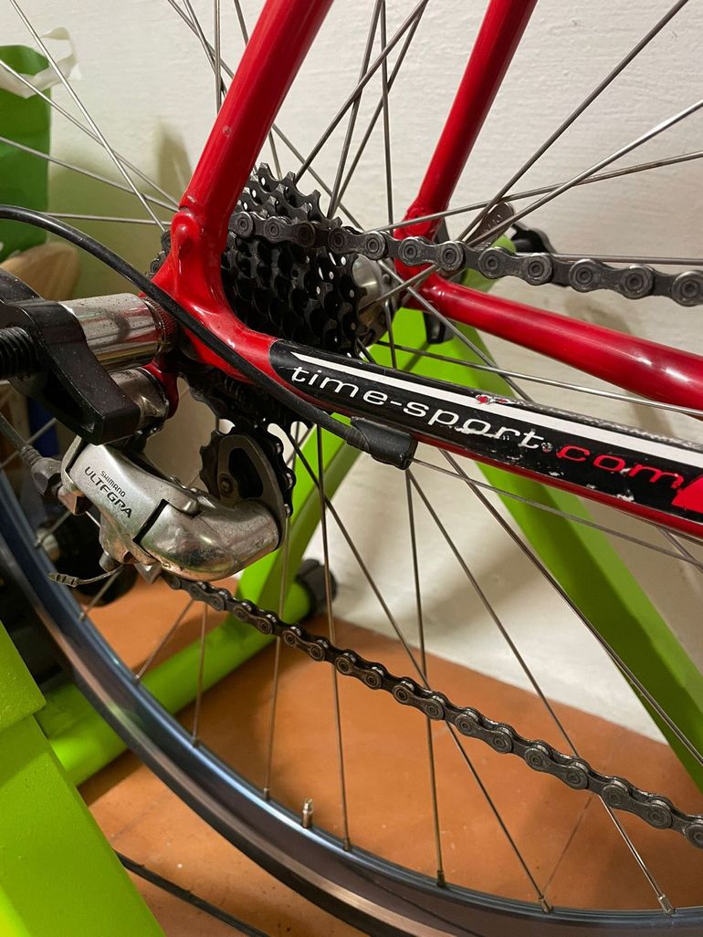 Used Time Time Edge 2015 Road & Gravel, Red — image 4 of 10