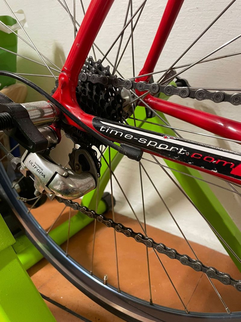Used Time Edge 2015 Road & Gravel, Red — image 4 of 10