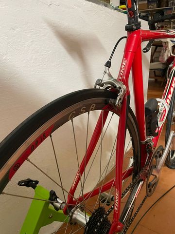 Used Time Edge 2015 Road & Gravel, Red — image 9 of 10