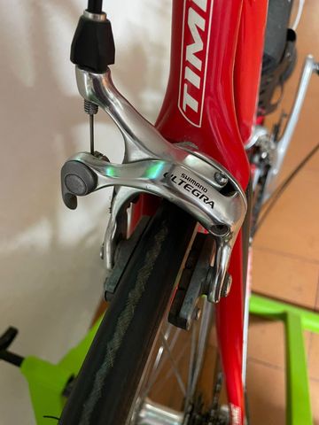 Used Time Edge 2015 Road & Gravel, Red — image 7 of 10