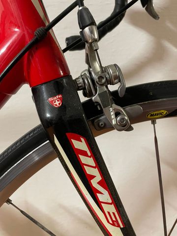 Used Time Edge 2015 Road & Gravel, Red — image 6 of 10
