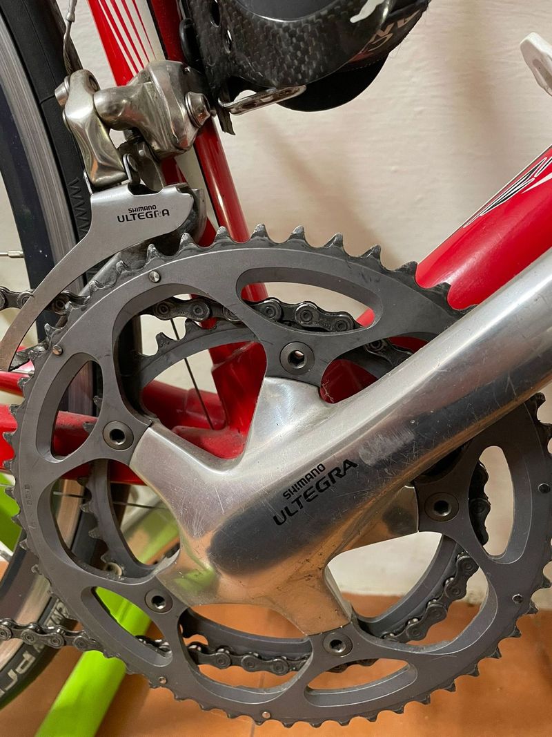 Used Time Edge 2015 Road & Gravel, Red — image 5 of 10