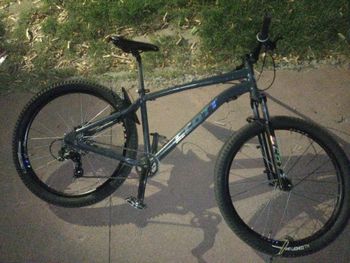 Used ROCKRIDER Inch Microshift 2023 Mountainbike, Light Gray — image 1 of 4