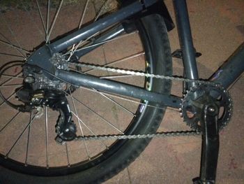 Used ROCKRIDER Inch Microshift 2023 Mountainbike, Light Gray — image 3 of 4