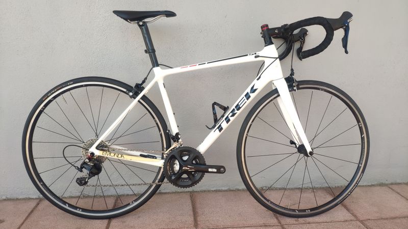 Used Trek SL 5 2016 2016 Road & Gravel, White — image 8 of 9