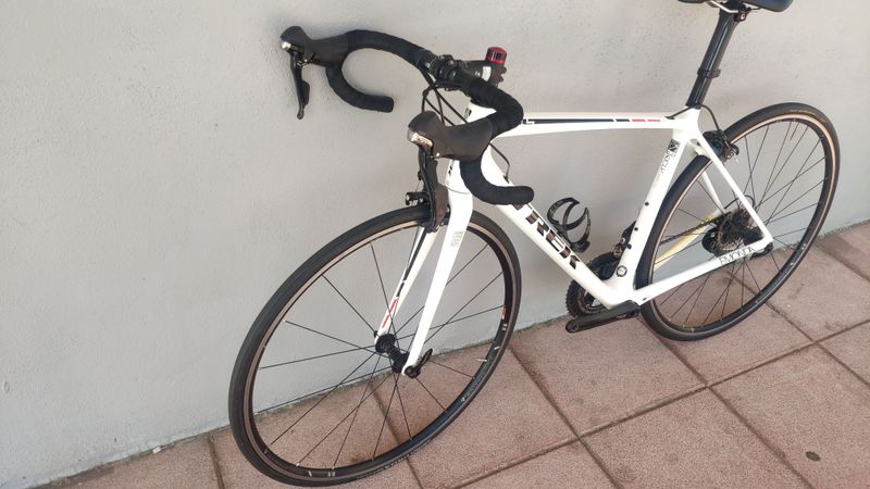 Used Trek SL 5 2016 2016 Road & Gravel, White — image 4 of 9