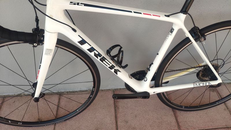 Used Trek SL 5 2016 2016 Road & Gravel, White — image 7 of 9