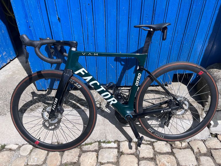 Brugt Factor Ostro Van Shimano Ultegra Di2 2025 Road & Gravel — billede 7 af 10
