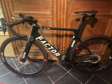 Gebrauchtes Factor Ostro Van Shimano Ultegra Di2 2025 Road & Gravel