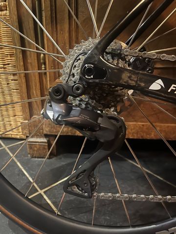 Brugt Factor Ostro Van Shimano Ultegra Di2 2025 Road & Gravel — billede 3 af 10
