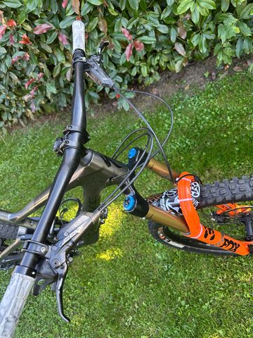 Brugt Specialized Enduro SRAM X01 Eagle 2023 Mountainbike — billede 4 af 5
