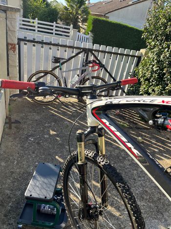 Used MBK Racing Carbon 2018 Mountainbike, White — image 5 of 5