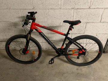 Used ROCKRIDER ST 560, 2019 2019 Mountainbike, Red, 27.5 (650B) — image 1 of 5