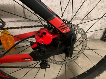 ROCKRIDER ST 560, 2019 2019 Mountainbike de segunda mano, Rojo — imagen 2 de 5