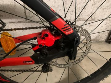 Used ROCKRIDER ST 560, 2019 2019 Mountainbike, Red, 27.5 (650B) — image 2 of 5