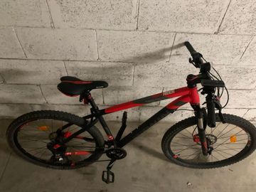 Used ROCKRIDER ST 560, 2019 2019 Mountainbike, Red, 27.5 (650B) — image 5 of 5