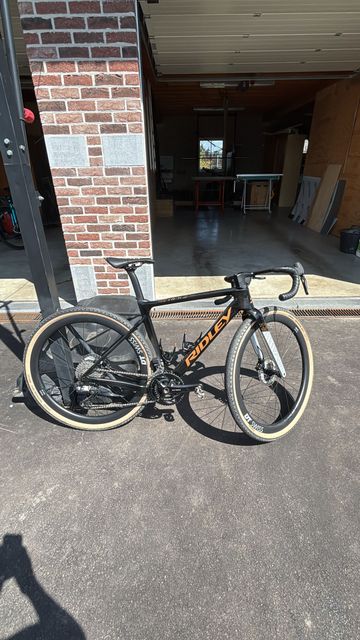 Brugt Ridley Astr Shimano GRX 2025 Road & Gravel — billede 4 af 5