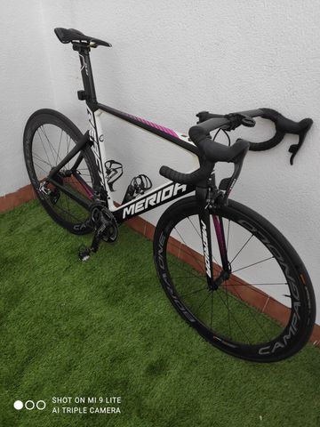 Käytetty Merida Reacto SRAM Red eTap 2017 Road & Gravel