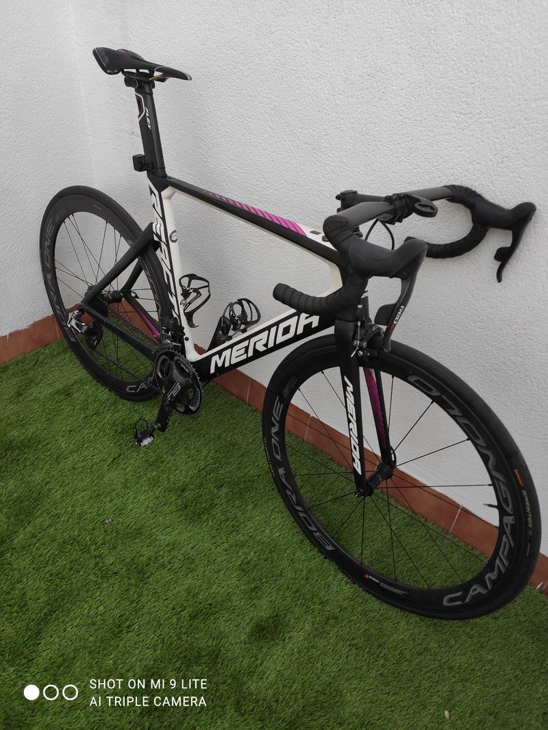 Used Merida Reacto SRAM Red eTap 2017 Road & Gravel