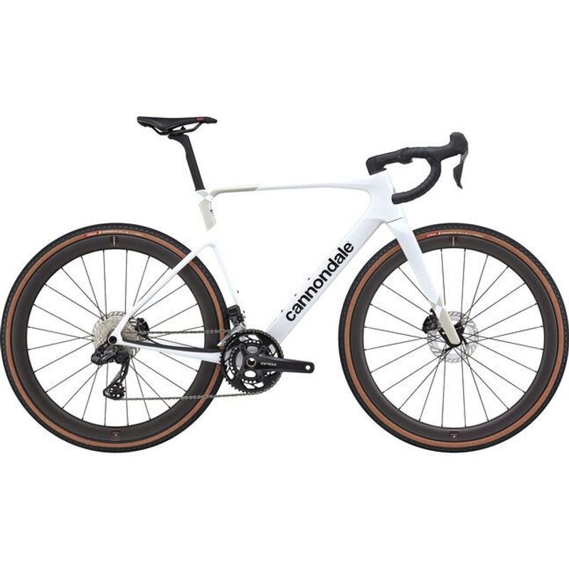 Used Cannondale SuperX 2 2025 Road & Gravel, White — image 1 of 3