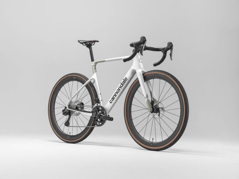 Used Cannondale SuperX 2 2025 Road & Gravel, White — image 2 of 3