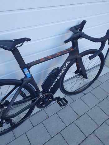 Used Orbea ORCA AERO M30iLTD 2023 2023 Road & Gravel, Black — image 4 of 5
