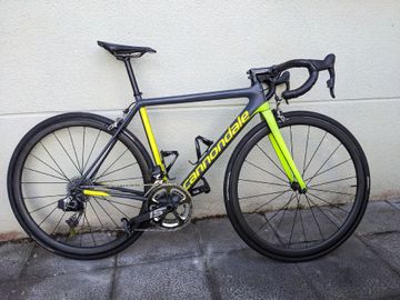 Brugt Cannondale SuperSix EVO Hi-MOD RED eTap 2018 2018 Road & Gravel