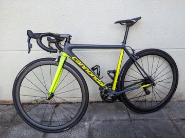 Brugt Cannondale SuperSix EVO Hi-MOD RED eTap 2018 2018 Road & Gravel — billede 2 af 4
