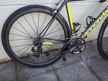 Brugt Cannondale SuperSix EVO Hi-MOD RED eTap 2018 2018 Road & Gravel — billede 3 af 4