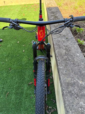 Tweedehands Scott Spark RC Team 2022 2022 Mountainbike — afbeelding 5 van 9
