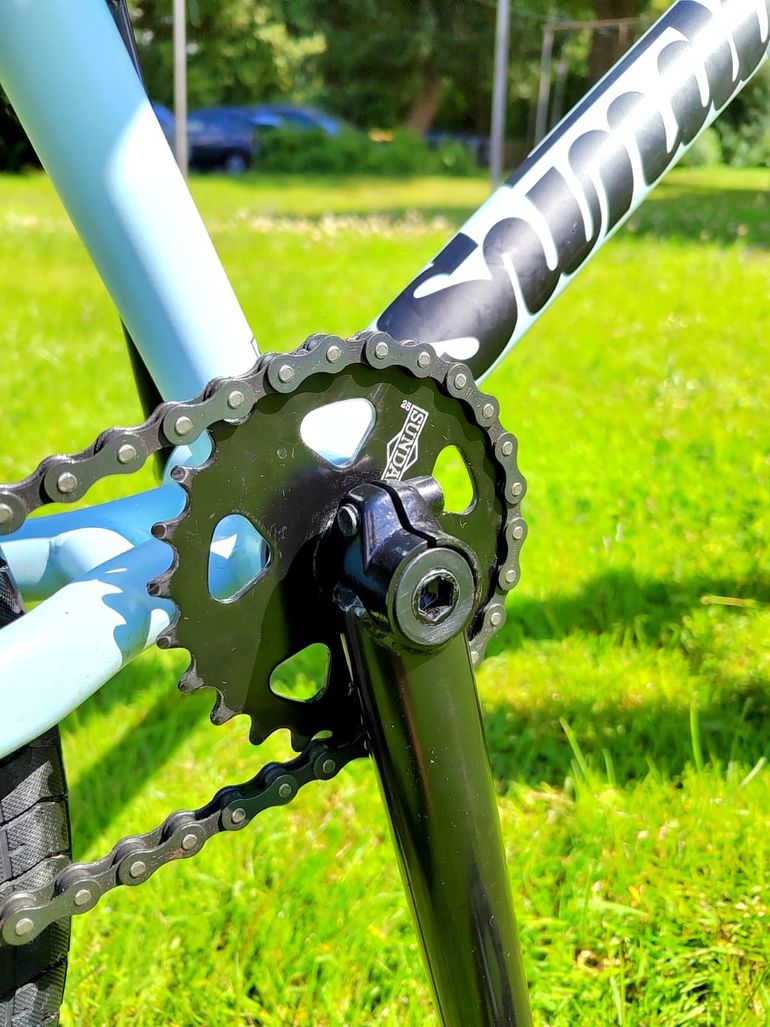 Used Sunday High Primer 2022 Mountainbike, Blue — image 7 of 13