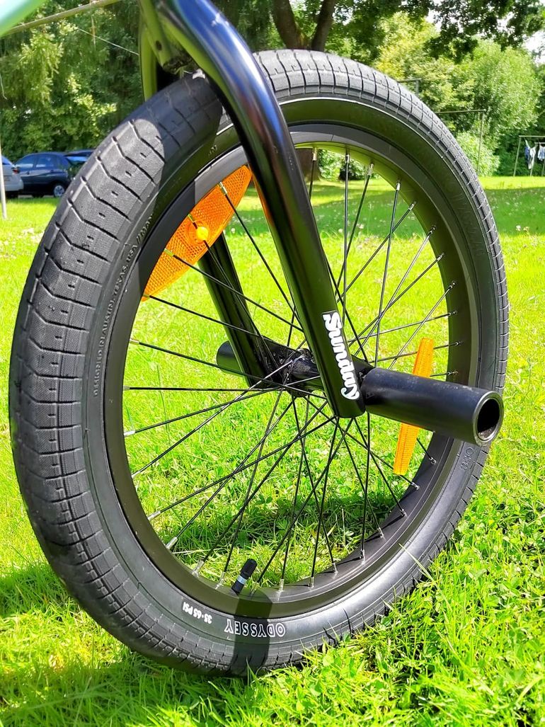 Used Sunday High Primer 2022 Mountainbike, Blue — image 11 of 13