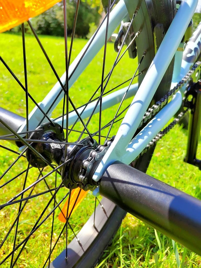 Used Sunday High Primer 2022 Mountainbike, Blue — image 6 of 13